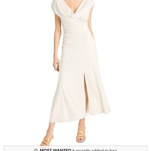 Cinq a Sept Carino Dress - Ivory - Size 4